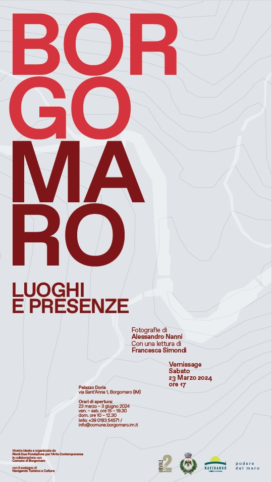 MOSTRA FOTOGRAFICA - BORGOMARO LUOGHI E PRESENZE